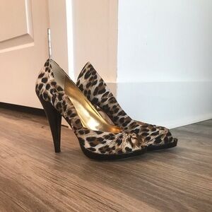 Leopard Print High Heels
